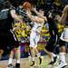 Michigan freshman Spike Albrecht passes in the second half of the game against Binghamton on Tuesday. Daniel Brenner I AnnArbor.com